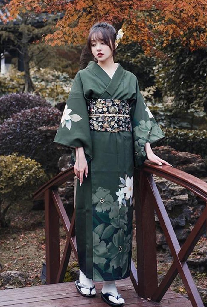 geisha dress
